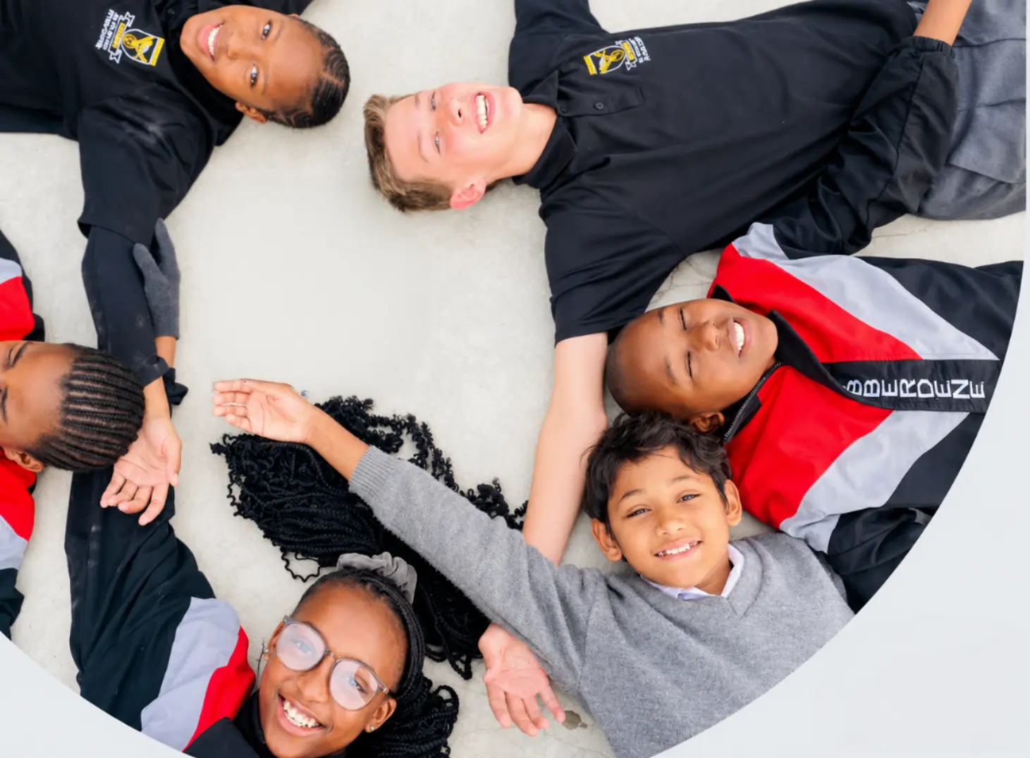Hibberdene Academy learners together